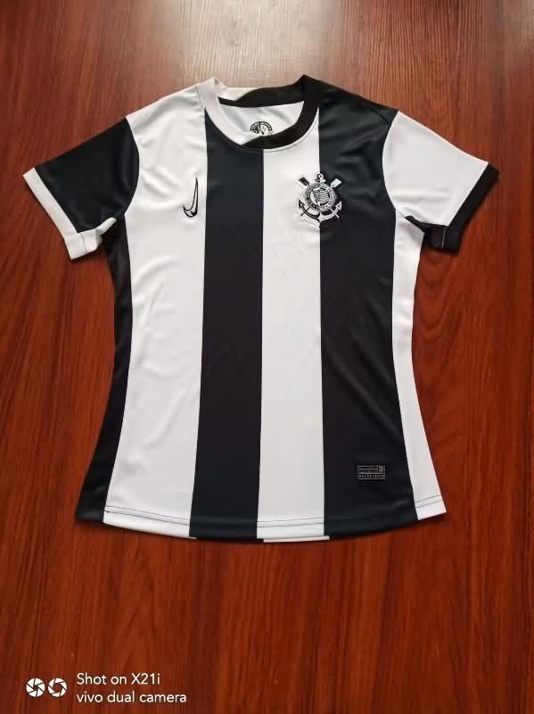 Corinthians Soccer Jersey Third Women Replica 2024