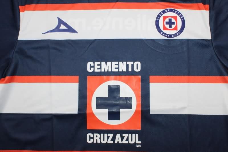 Cruz Azul Soccer Jersey Goalkeeper Dark Blue Long Sleeve Replica 24/25