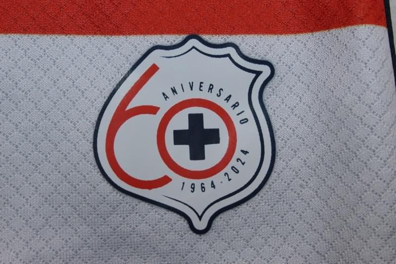 Cruz Azul Soccer Jersey Goalkeeper Dark Blue Long Sleeve Replica 24/25