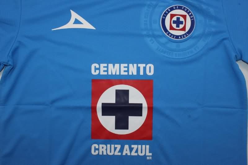 Cruz Azul Soccer Jersey Home Replica 24/25