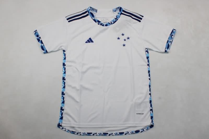 Cruzeiro Soccer Jersey Away Replica 2024