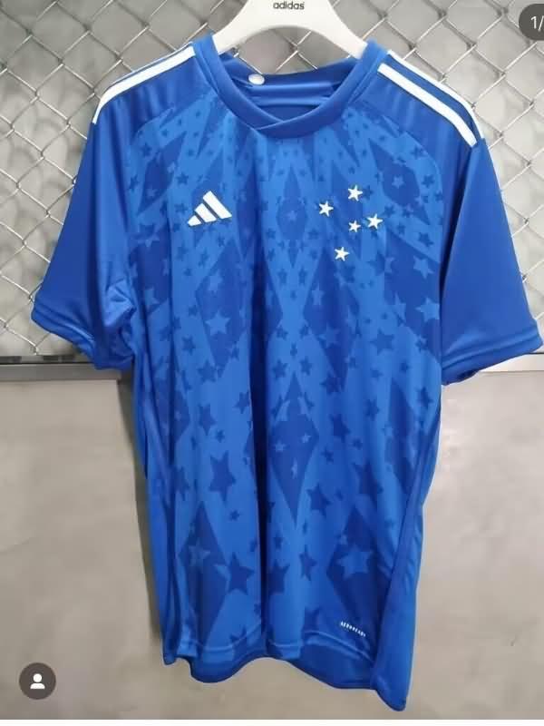 Cruzeiro Soccer Jersey Home Replica 2024