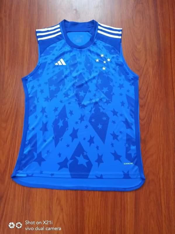 Cruzeiro Training Jersey Vest Replica 2024