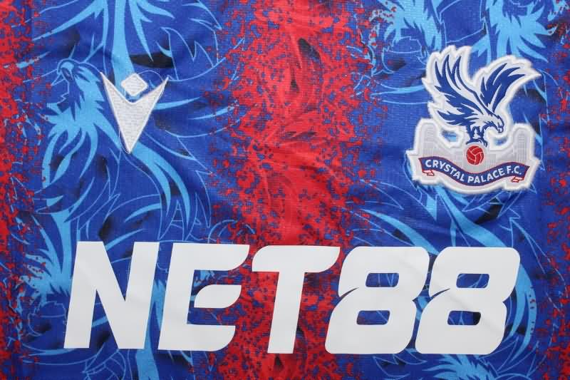 Crystal Palace Soccer Jersey Home Replica 24/25