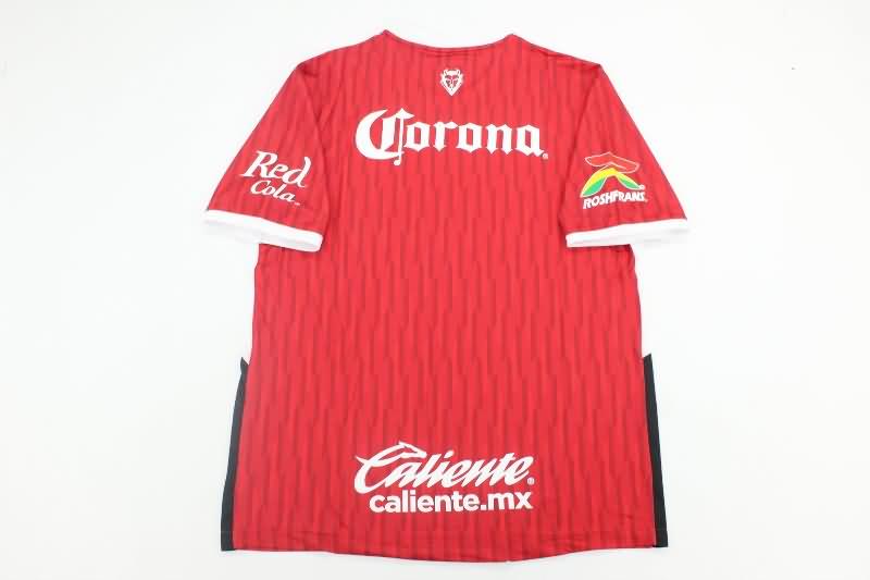 Deportivo Toluca Soccer Jersey Home Replica 24/25
