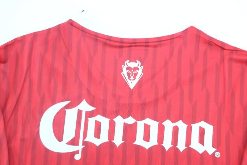 Deportivo Toluca Soccer Jersey Home Replica 24/25