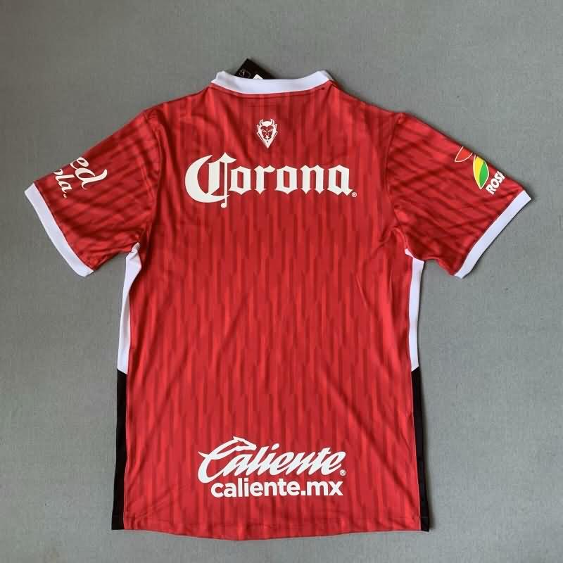 Deportivo Toluca Soccer Jersey Home (Player) 24/25