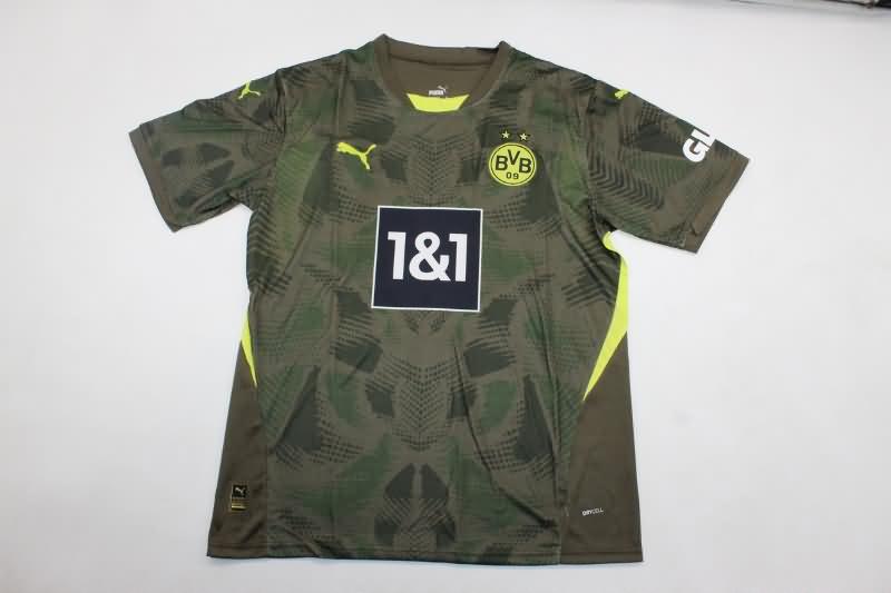 Dortmund Soccer Jersey Goakeeper Green Replica 24/25