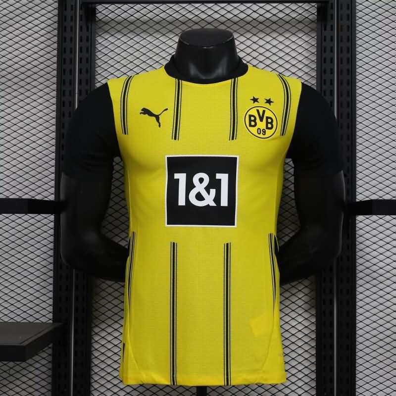 Dortmund Soccer Jersey Home (Player) 24/25
