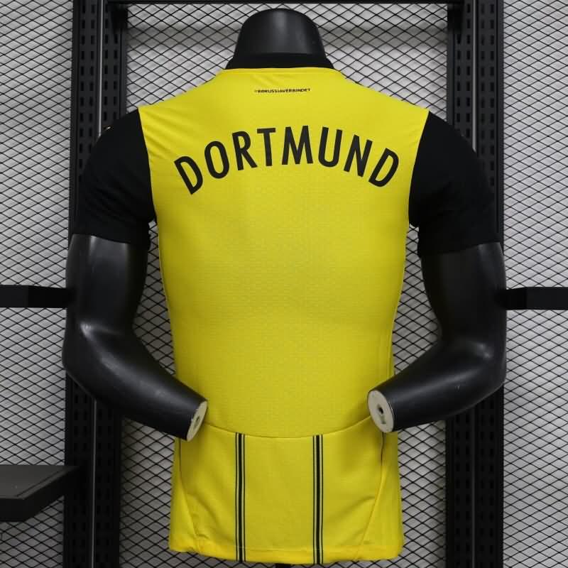 Dortmund Soccer Jersey Home (Player) 24/25