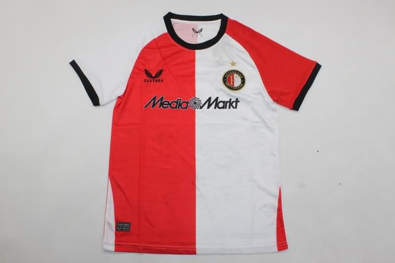 Feyenoord Soccer Jersey Home Replica 24/25