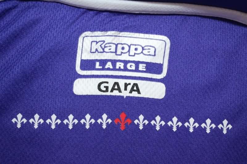 Fiorentina Soccer Jersey Home Replica 24/25