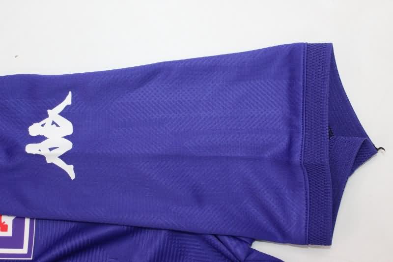 Fiorentina Soccer Jersey Home Replica 24/25