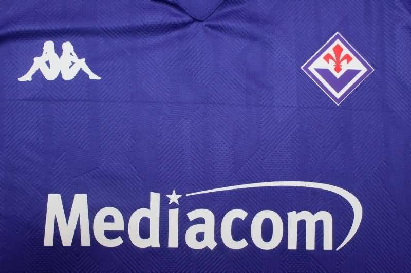 Fiorentina Soccer Jersey Home Replica 24/25