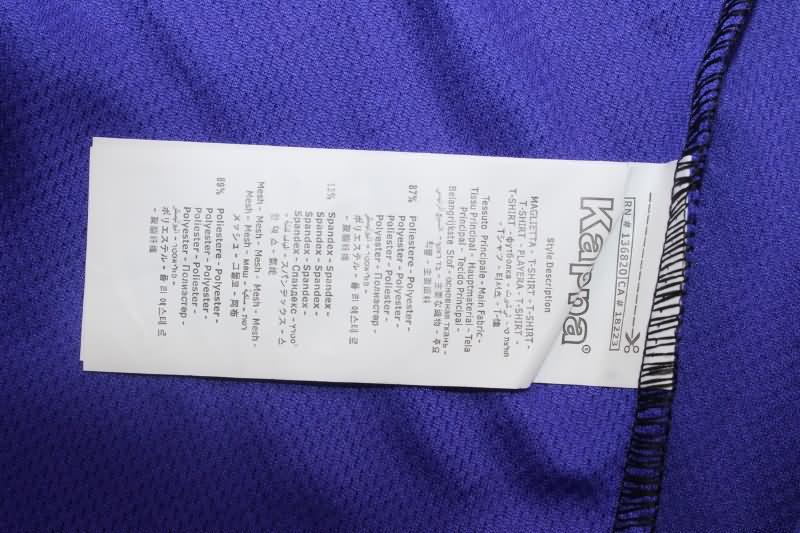 Fiorentina Soccer Jersey Home Replica 24/25