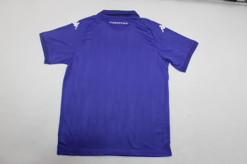 Fiorentina Soccer Jersey Home Replica 24/25