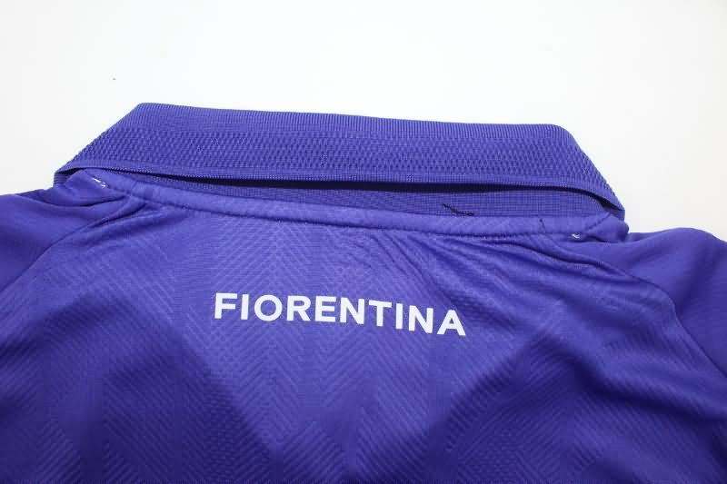 Fiorentina Soccer Jersey Home Replica 24/25