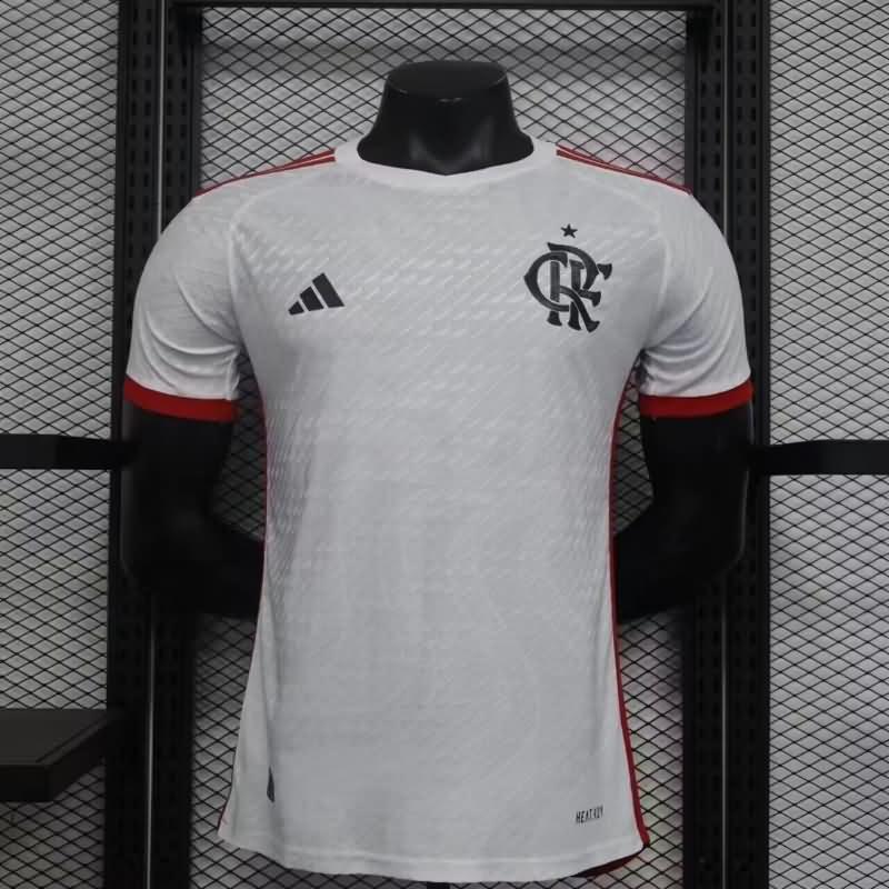 Flamengo Soccer Jersey Away (Player) 2024