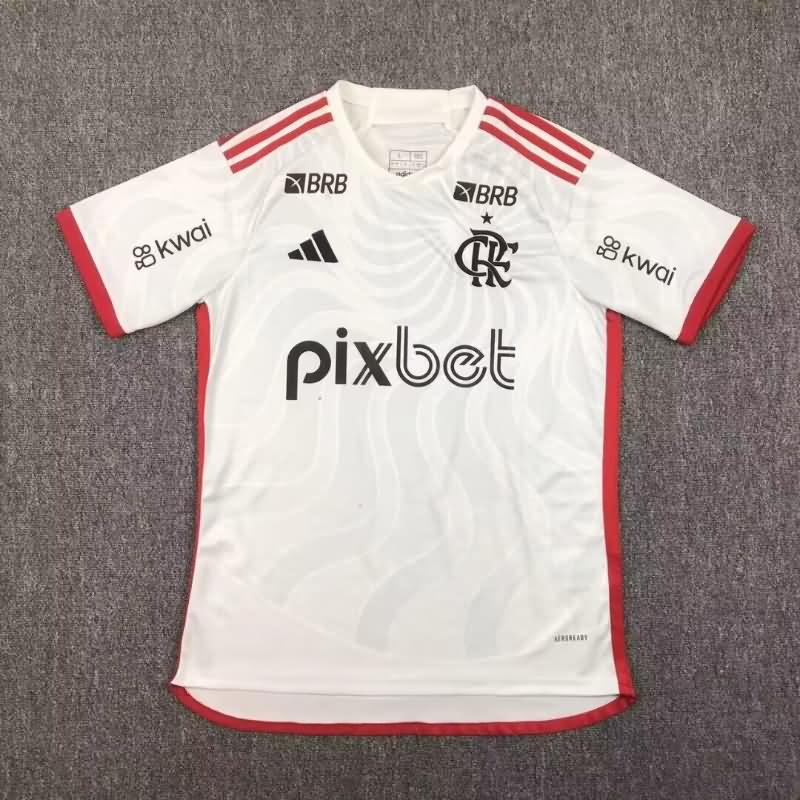 Flamengo Soccer Jersey Away Replica 2024