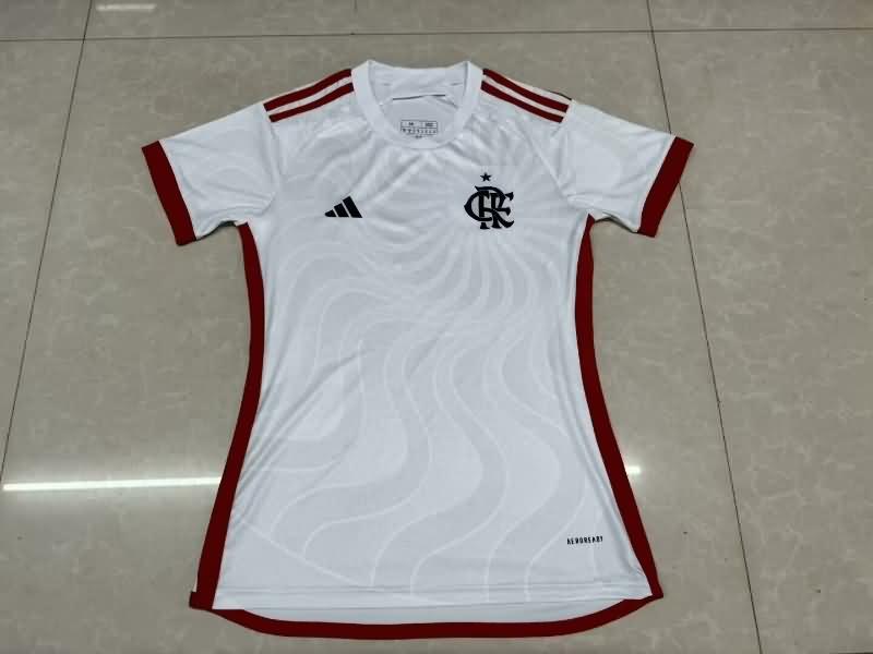 Flamengo Soccer Jersey Away Women Replica 2024