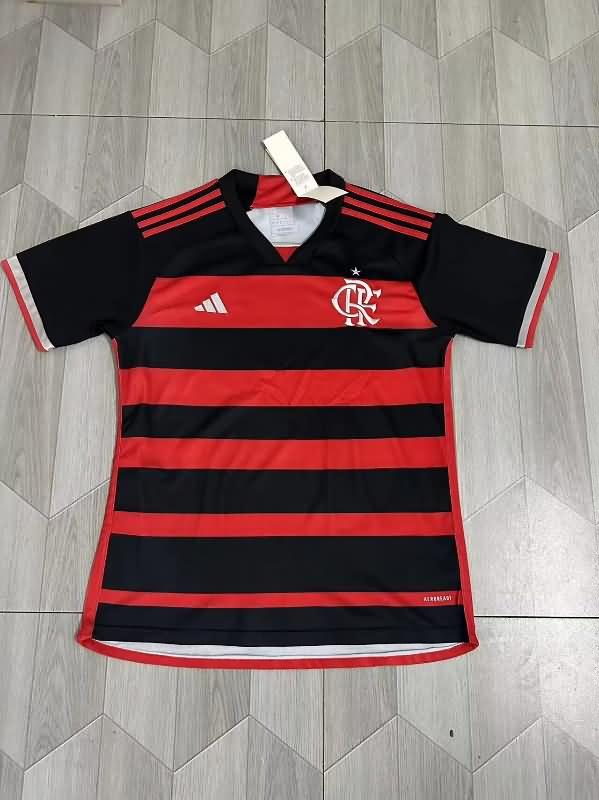 Flamengo Soccer Jersey Home Replica 2024