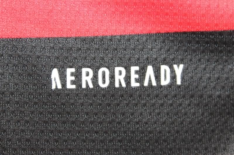 Flamengo Soccer Jersey Home Long Sleeve Replica 2024