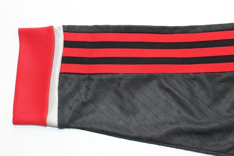 Flamengo Soccer Jersey Home Long Sleeve (Player) 2024