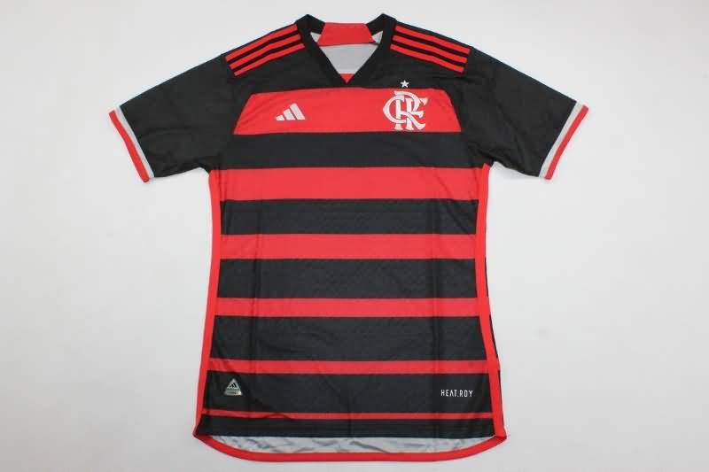 Flamengo Soccer Jersey Home (Player) 2024