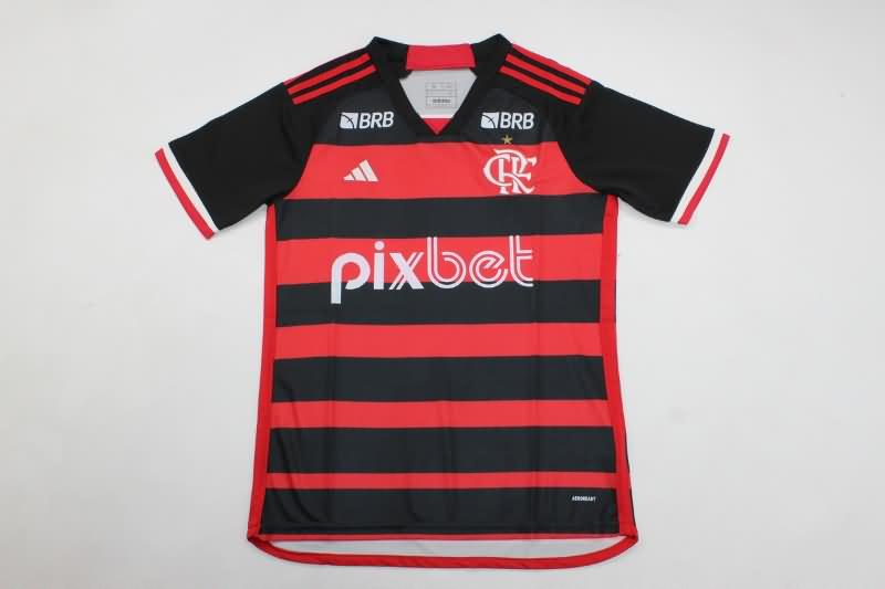 Flamengo Soccer Jersey Home Replica 2024