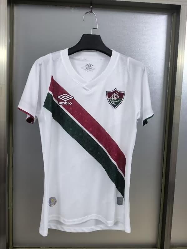 Fluminense Soccer Jersey Away Women Replica 2024