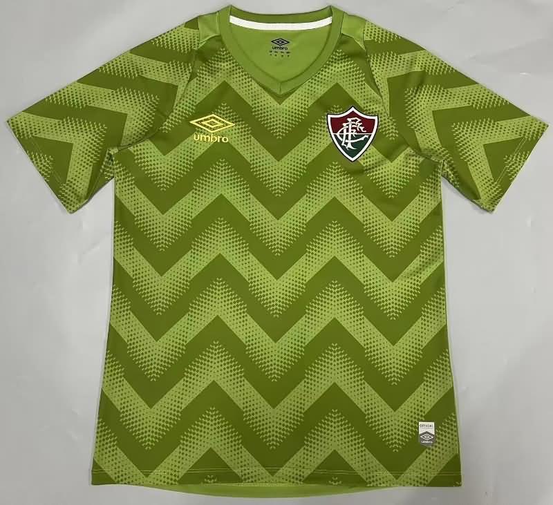 Fluminense Soccer Jersey Goalkeeper Green Replica 2024