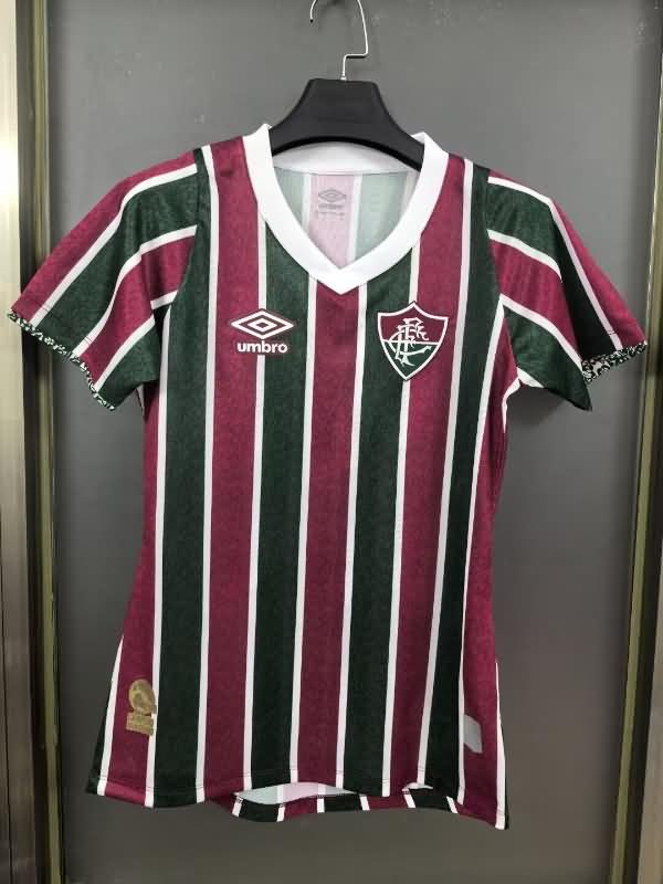 Fluminense Soccer Jersey Home Women Replica 2024