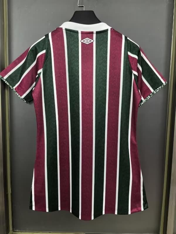 Fluminense Soccer Jersey Home Women Replica 2024