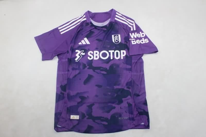 Fulham Soccer Jersey Third (Player) 24/25