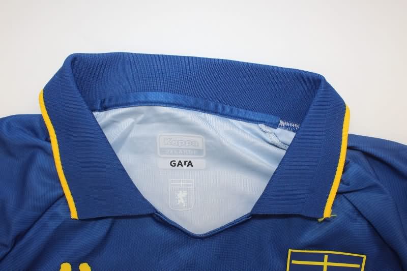 AAA Quality Genoa 120th Anniversary Soccer Jersey
