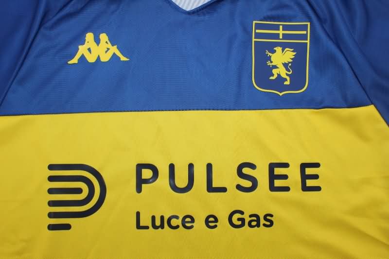 AAA Quality Genoa 120th Anniversary Soccer Jersey