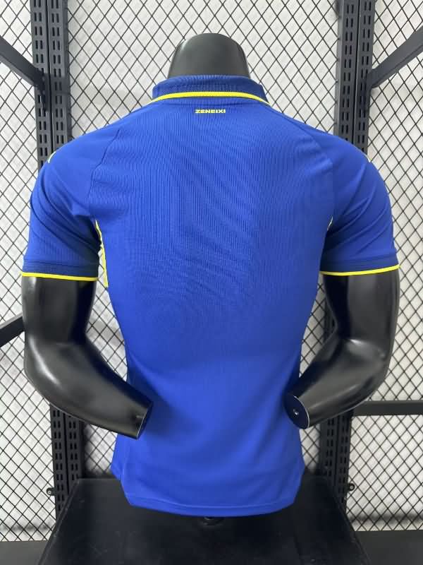 AAA Quality Genoa 120th Anniversary Soccer Jersey (Player)