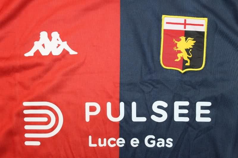 Genoa Soccer Jersey Home Replica 24/25