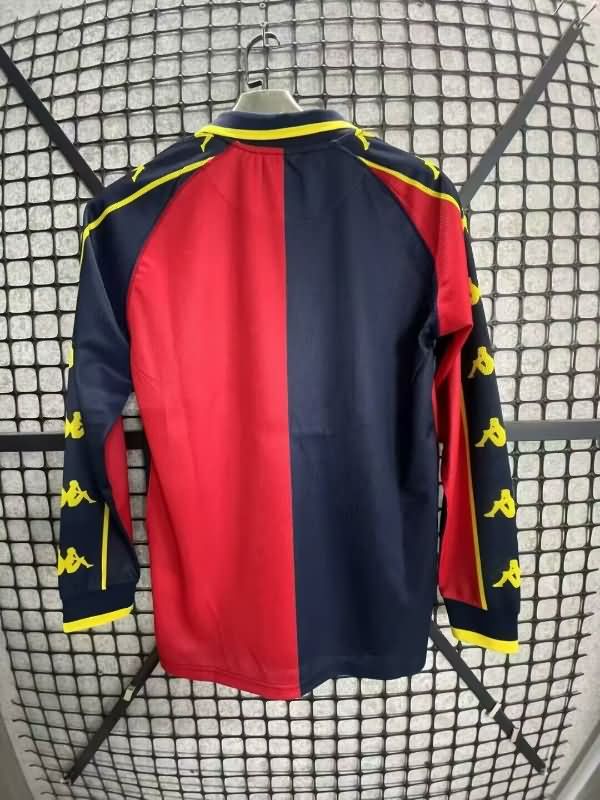 AAA Quality Genoa 24/25 Special Long Sleeve Soccer Jersey