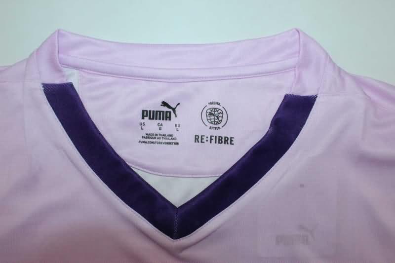 Girona Soccer Jersey Away Replica 24/25
