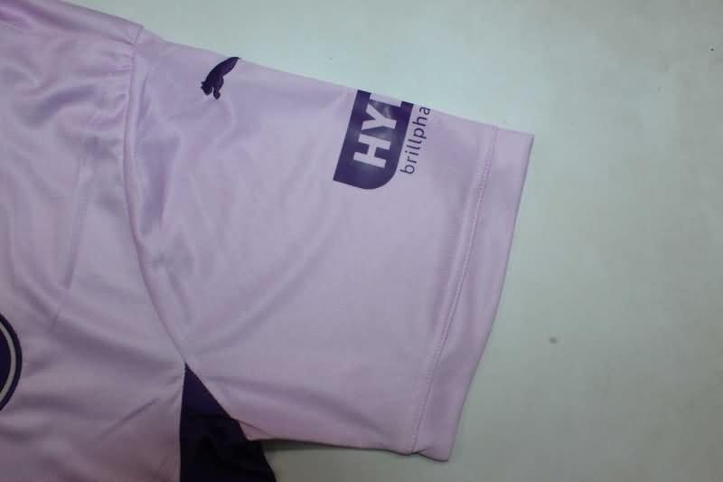 Girona Soccer Jersey Away Replica 24/25