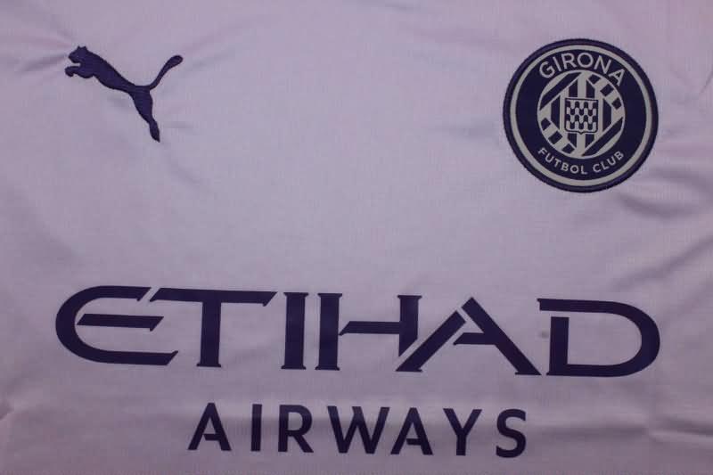 Girona Soccer Jersey Away Replica 24/25