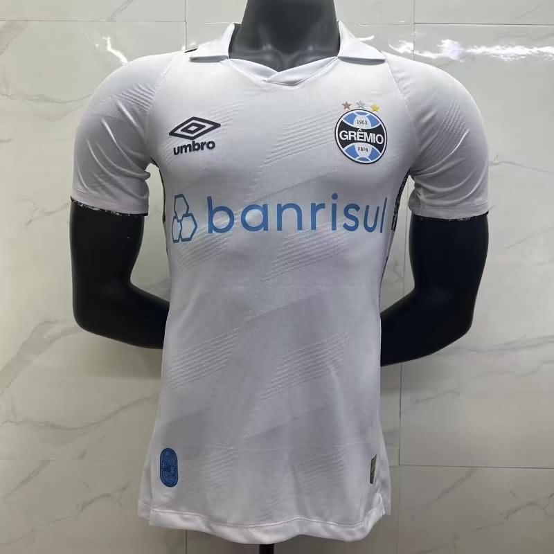 Gremio Soccer Jersey Away (Player) 2024
