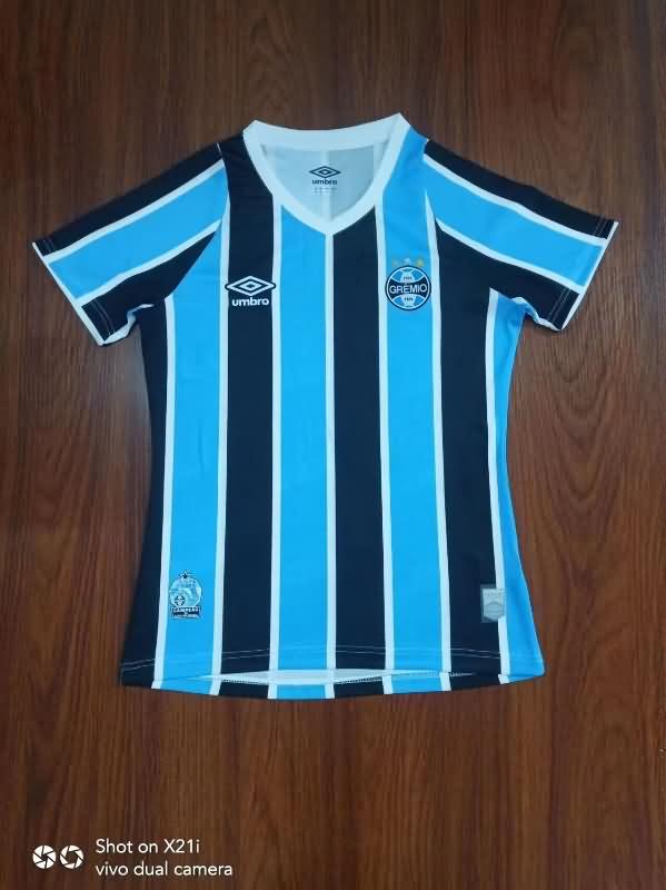 Gremio Soccer Jersey Home Women Replica 2024