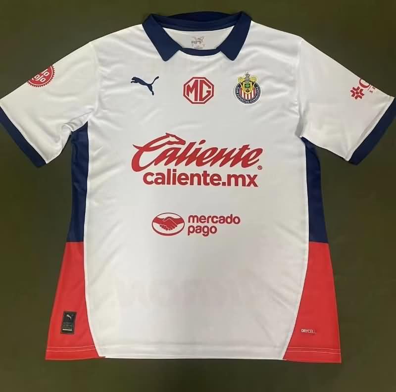 Guadalajara Soccer Jersey Away Replica 24/25