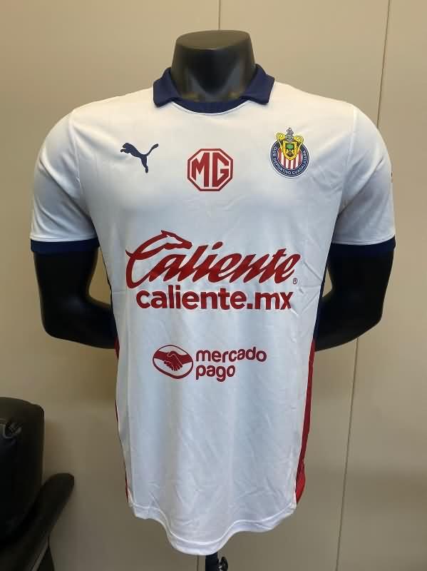 Guadalajara Soccer Jersey Away (Player) 24/25