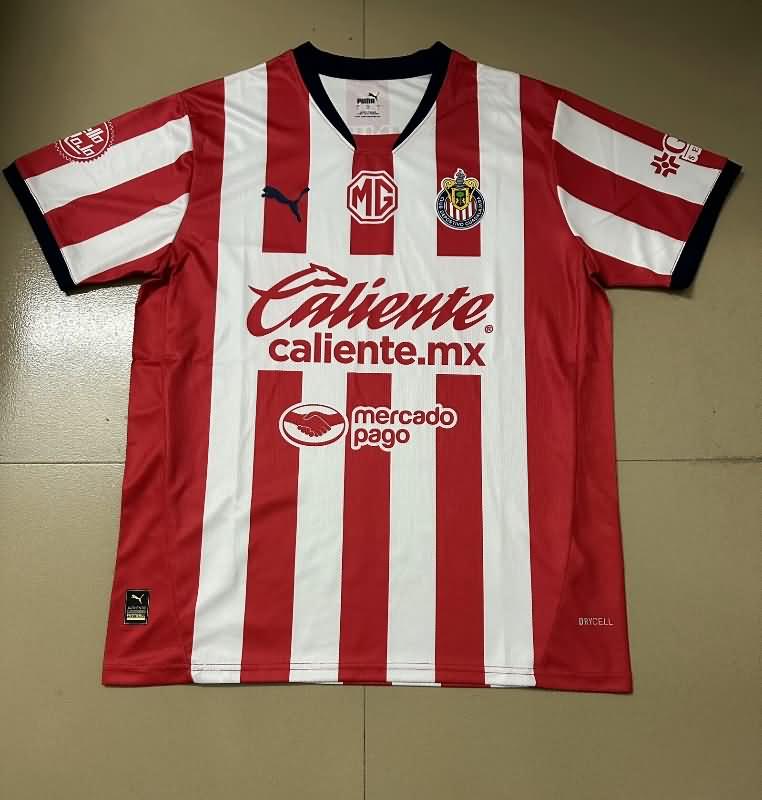 Guadalajara Soccer Jersey Home Replica 24/25