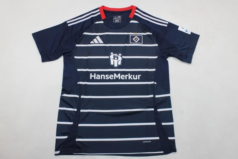 Hamburg Soccer Jersey Away Replica 24/25