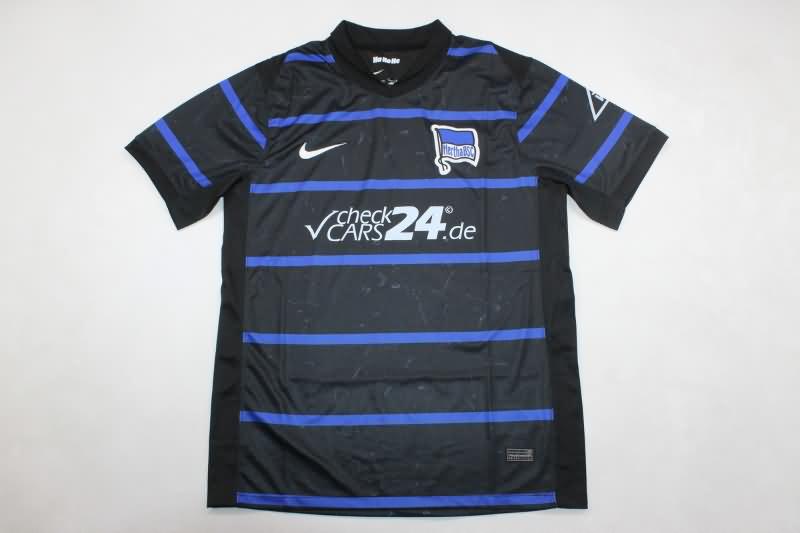 Hertha BSC Soccer Jersey Away Replica 24/25