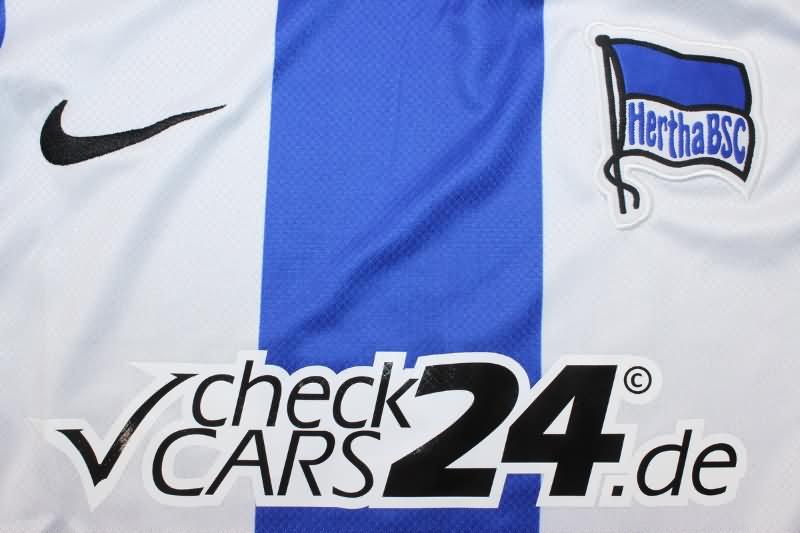 Hertha BSC Soccer Jersey Home Replica 24/25